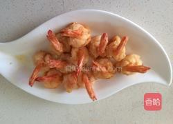 虾仁青椒炒芦笋的做法图解6