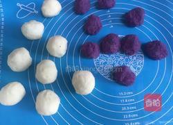 山药紫薯糕的做法图解7