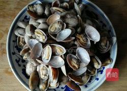 香辣蛤蜊的做法图解1