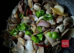 香辣蛤蜊的做法图解8