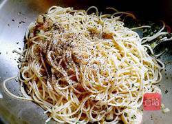 鮮香草蝦仁意粉的做法图解11