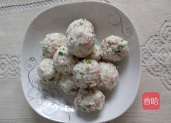 萝卜丸子的做法图解2