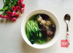 上汤小青菜的做法图解11