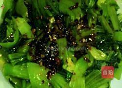 蚝油汁淋芥菜的做法图解6