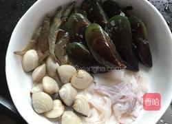 冬荫功海鲜拉面的做法图解2