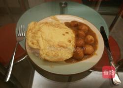 咖哩鱼蛋包饭的做法图解9