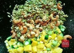 什锦坚果炒的做法图解6