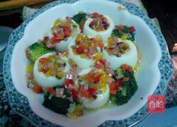 蛋里藏娇的做法图解7