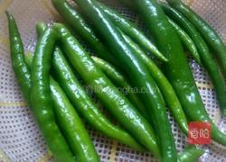 尖椒炒猪肝的做法图解3