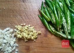 尖椒炒猪肝的做法图解4