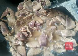 尖椒炒猪肝的做法图解6