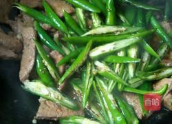 尖椒炒猪肝的做法图解8