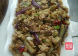 肉末茄子的做法图解5