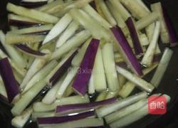 肉末茄子的做法图解3