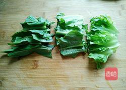 麻汁莴笋叶的做法图解2