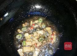 肉丝芸豆的做法图解2