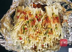 烤金针菇的做法图解6