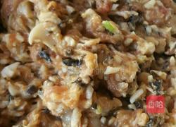 猪肉鲜虾大云吞的做法图解5