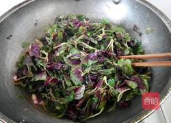 蒜蓉旱菜的做法图解4