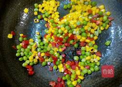 菠萝炒饭的做法图解9