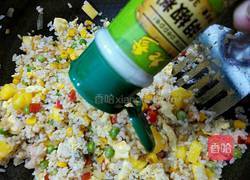 菠萝炒饭的做法图解16