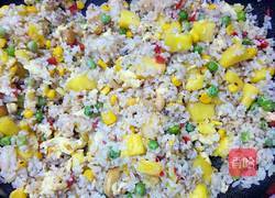 菠萝炒饭的做法图解18