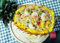 菠萝炒饭的做法图解20
