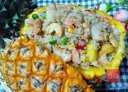 菠萝炒饭的做法图解23