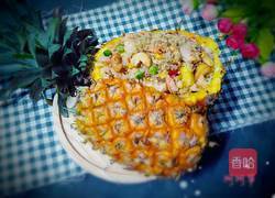 菠萝炒饭的做法图解25