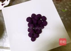 蜂蜜紫薯小葡萄的做法图解4