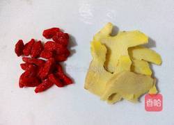 椰子煲乌鸡汤的做法图解3