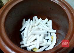 椰子煲乌鸡汤的做法图解6