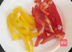 虾仁蒜苔杂炒的做法图解3