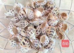 白灼花螺的做法图解1