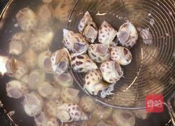 白灼花螺的做法图解6
