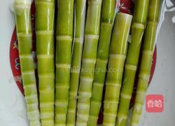 蚕豆炒春笋的做法图解2