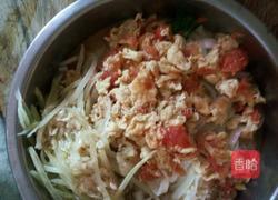 蒜汁捞面条的做法图解7