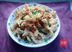 椒盐蘑菇（香脆版以及改良版）的做法图解11