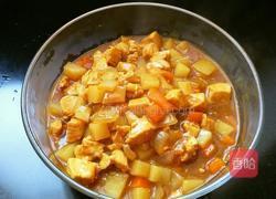 鸡肉咖喱饭的做法图解8