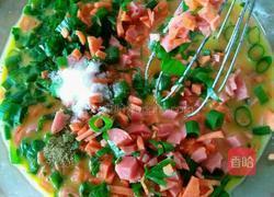 什锦鸡蛋饼的做法图解4