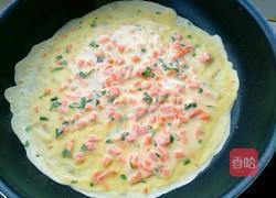 什锦鸡蛋饼的做法图解8