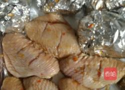 烤翅中的做法图解3