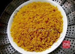 黄色糯米饭的做法图解8