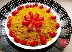 黄色糯米饭的做法图解11