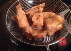 焦烧鳎米鱼的做法图解6