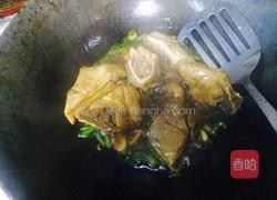 排骨炖豆角。的做法图解6