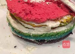 浓情彩虹蛋糕的做法图解8