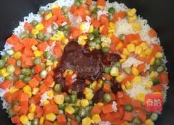 什锦蒸饭的做法图解4