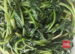 素炒番薯苗的做法图解4