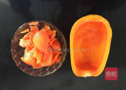 木瓜奶昔的做法图解2